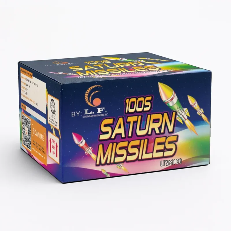 Saturn Missile 100 shots