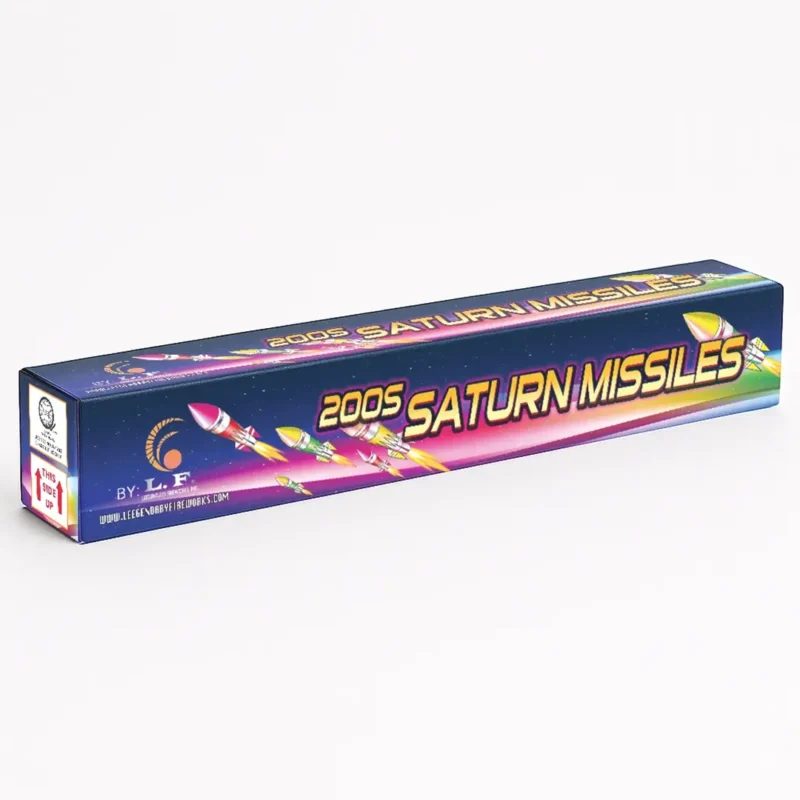 Saturn Missile 200 shots