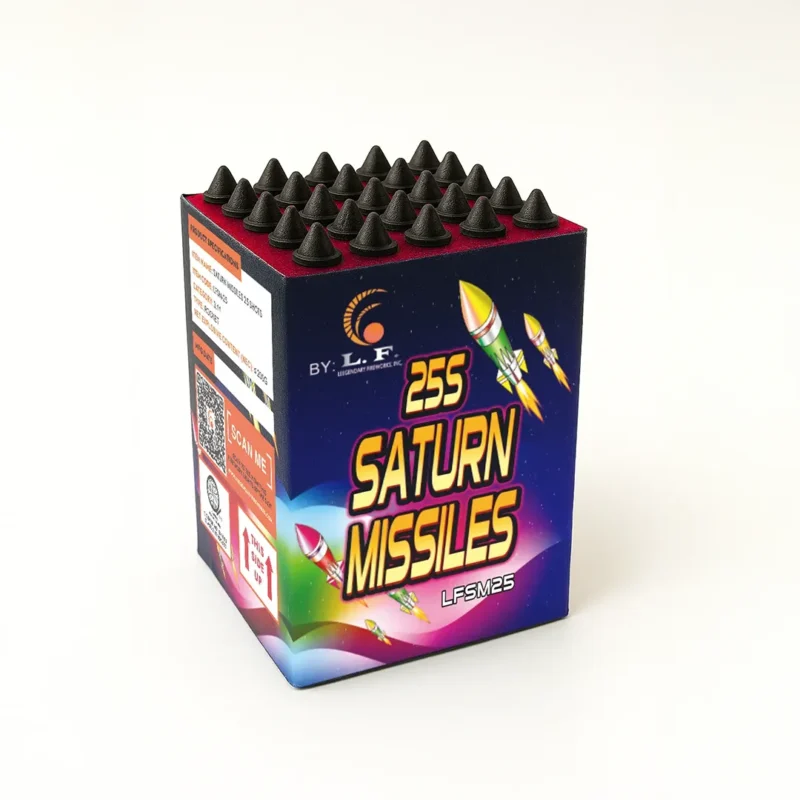 Saturn Missile 25 shots