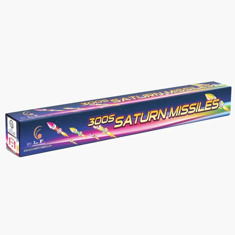 Saturn Missile 300 shots