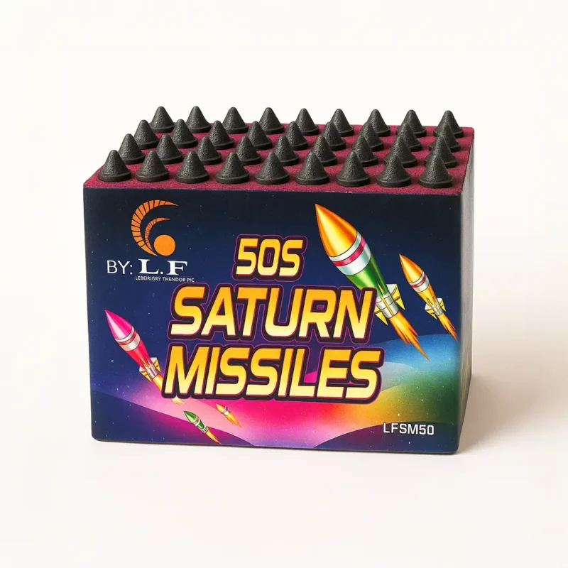 Saturn Missile 50 shots