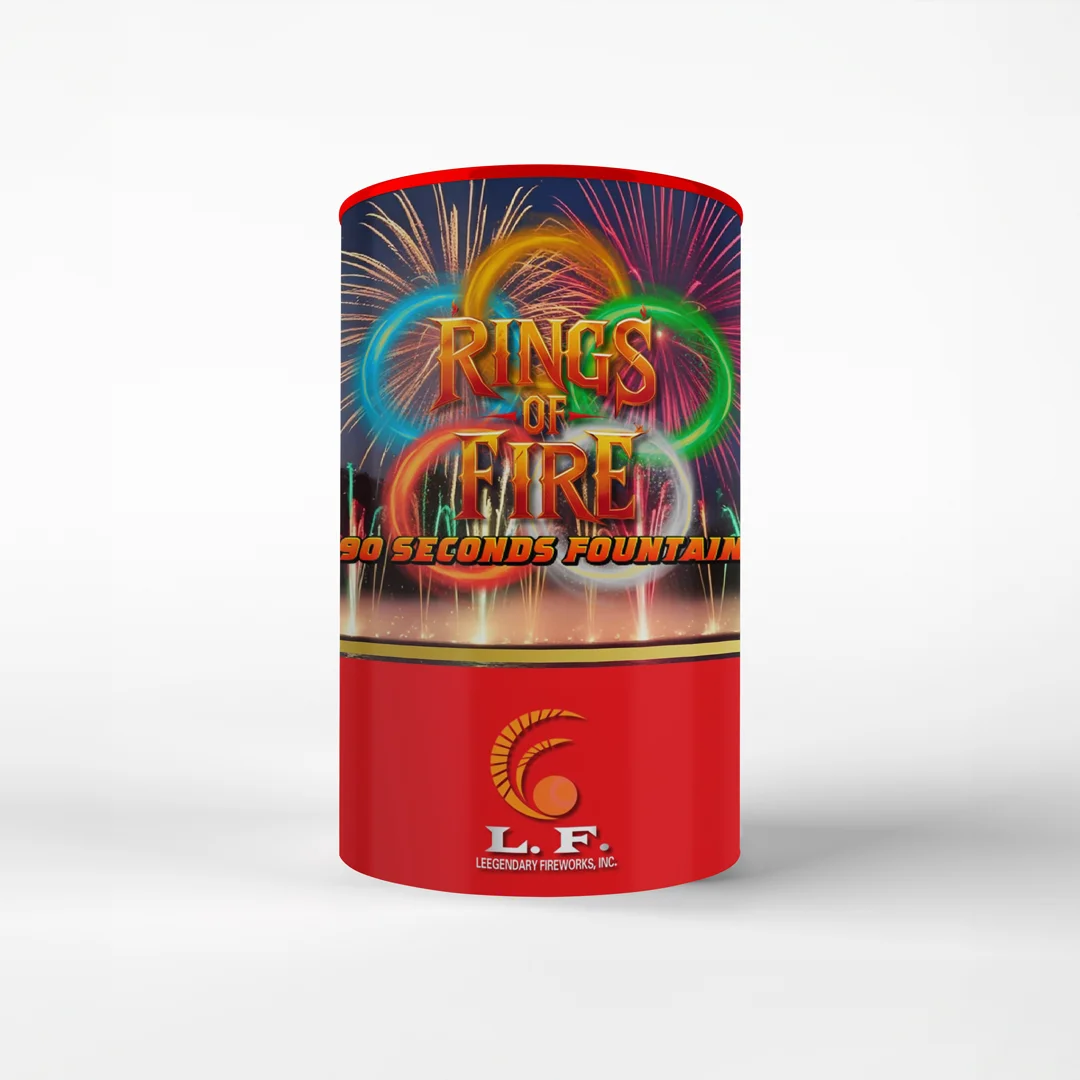 Rings of Fire (90 Seconds Fountain)
